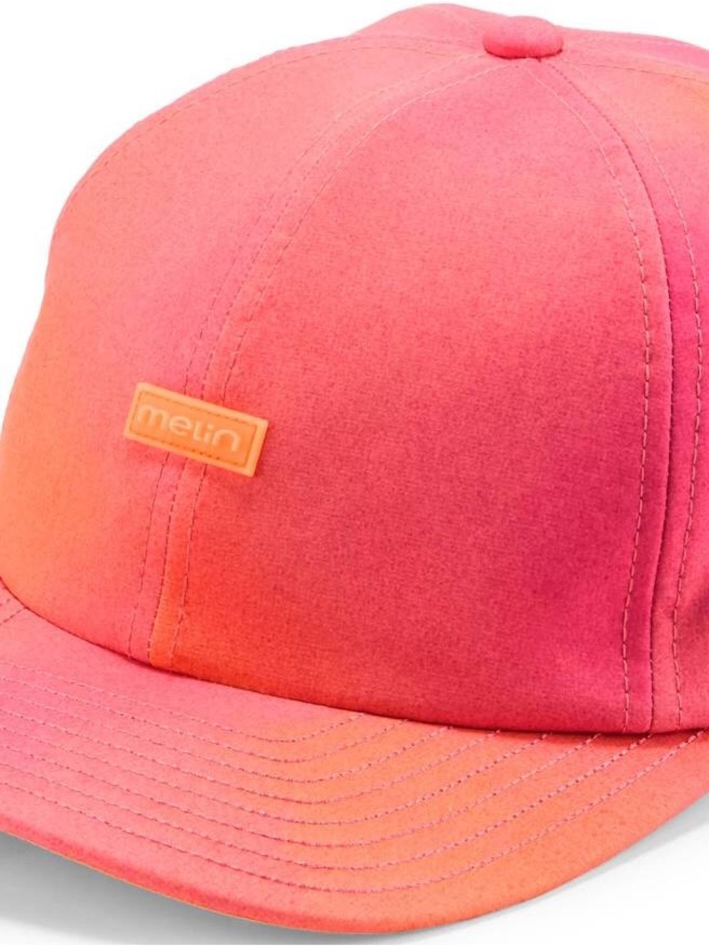 Melin Aura Hydro Pink-Orange Baseball Cap - Picture 3 of 8